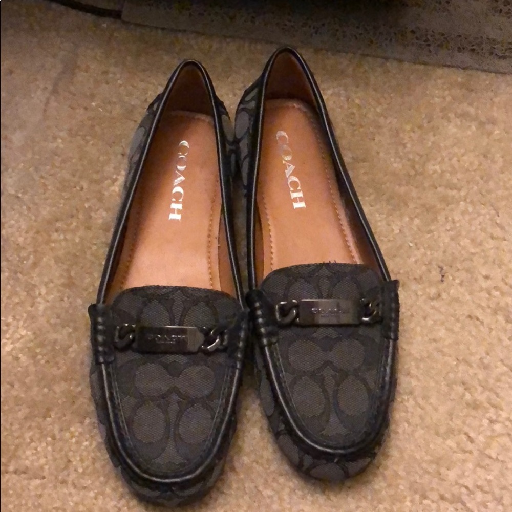 Coach loafers